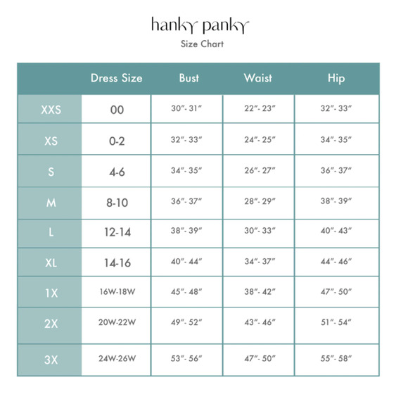 HANKY PANKY SIZE LARGE BREATHE SOFT HIGH RISE THONG FRESH AIR BLUE NWT - Picture 10 of 10